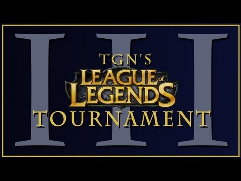 TGN League Tournament LIVE Sat+Sun 3PM-8PM EDT on Twitch TV - Big prize pool!