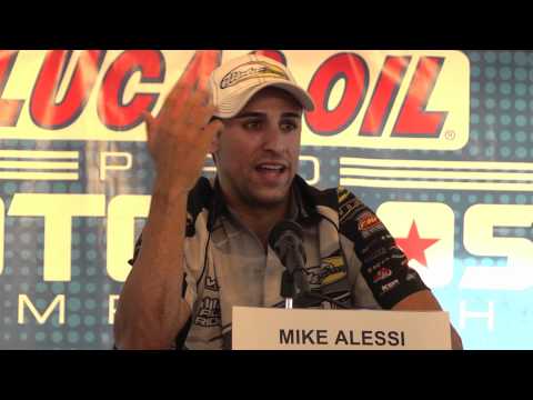 2012 Budds Creek Press Conference ft Mike Alessi - vurbmoto