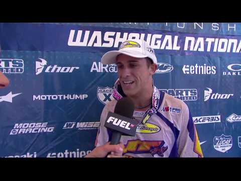 Mike Alessi Talks About Washougal Moto 1 Win