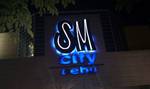 Sign above one of the entrances. SM City Cebu is a large shopping mall located in Cebu City, Philippines. It is the 4th shopping mall owned and developed by SM Prime Holdings, the country's largest shopping mall owner and developer.