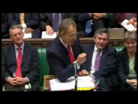 David Cameron's First Ever PMQs, 7 December 2005