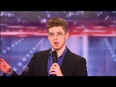 Jacob Williams, Auditions ~ America's Got Talent 2012