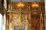 Reconstructed amber room detail.Recently, British investigative journalists Catherine Scott-Clark and Adrian Levy, conducted lengthy research on the fate of the Amber Room, including extensive archival research in Russia.