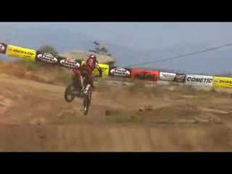 Girl rides Pro MX - Ashley Fiolek