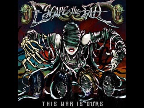 Escape The Fate - Ashley With Lyrics