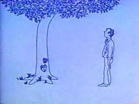 The Actual '73 Giving Tree Movie Spoken By Shel Silverstein