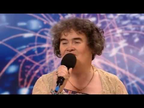 SUSAN BOYLE 1st [HD]