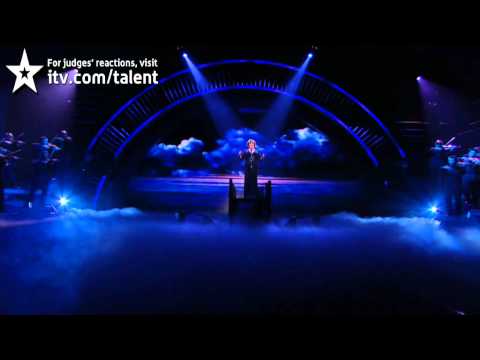 Susan Boyle sings Madonna hit You'll See - Britain's Got Talent 2012 Final - UK version