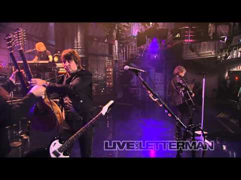 Bon Jovi - Wanted Dead Or Alive (Live on Letterman)