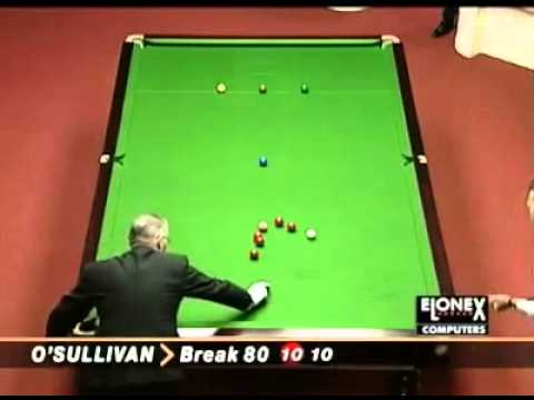 THE GREATEST GAME OF SNOOKER EVER