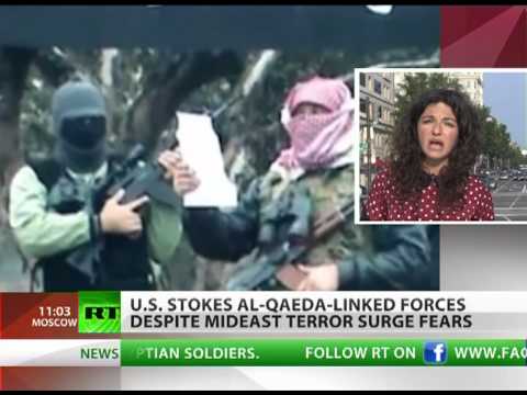 Al-Qaeda thrives as US helps to 'flip' Syria