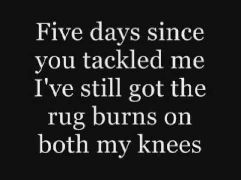 Bare Naked Ladies - One week lyrics