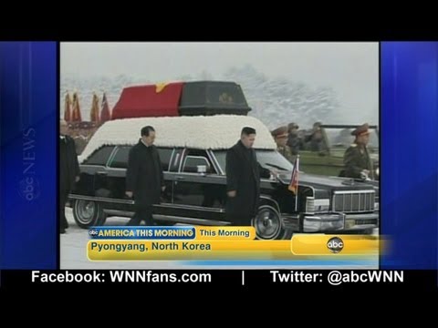 Kim Jong Il Funeral in North Korea; Thousands Mourn