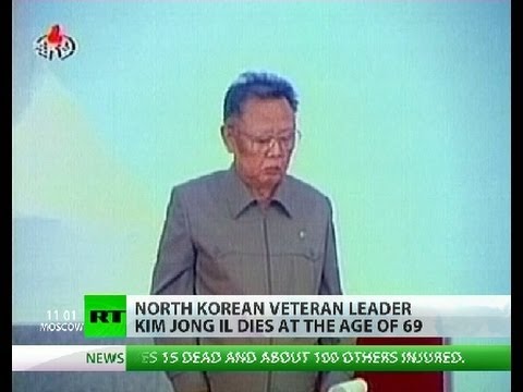 North Korean leader Kim Jong-il dies