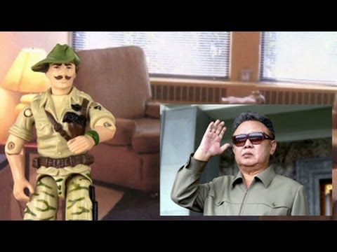 I Killed Kim Jong Il - Action Figure Therapy