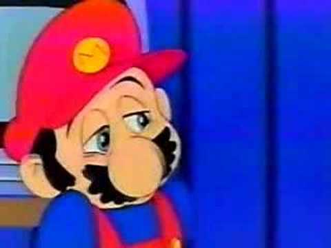 Opening to the Mario anime