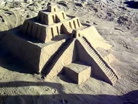 Aruba Sandcastle - The Great Ziggurat - Dec 2006 - Original