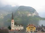 Hallstatt, a village in Upper Austria. In 1918, after the collapse of Austria-Hungary, the name Oberösterreich was used to describe the province of the new Austria.