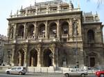 The Hungarian State Opera House, built in the time of Austria-Hungary