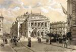 The Hungarian State Opera House, built in the time of Austria-Hungary.