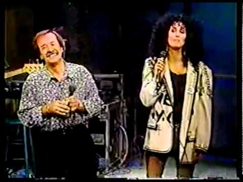 Sonny and Cher - I Got You Babe (Letterman Show - Nov 14, 1987)