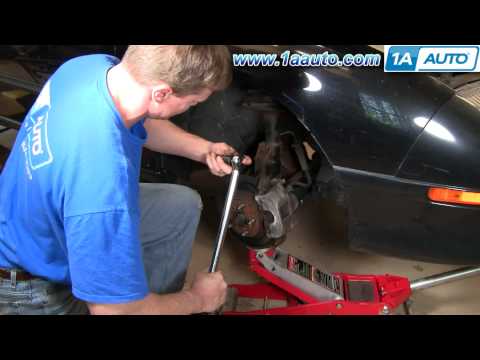 How To Install Replace Cavalier Sunfire CV Joint Half Shaft How To 95-05 1AAuto.com