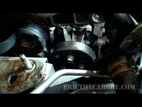 2002 Cavalier Water Pump Replacement (Part 1)