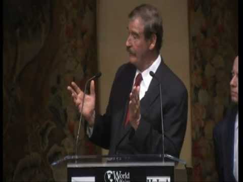 The Honorable Vicente Fox - State of the World Address