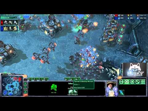 HuK vs MVP - PvT - Xel'Naga Caverns - StarCraft 2