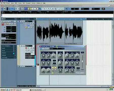 Cubase Video Tutorial - Vocoder (Transformers Style)