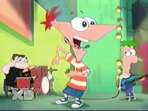 AGLET Song from Phineas and Ferb