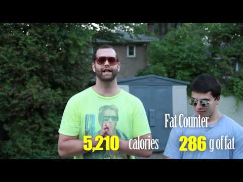 Fast Food Pizza - Epic Meal Time