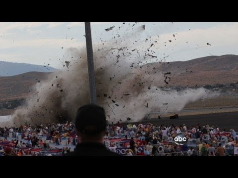 Reno Air Show Safety Questioned; Plane Crash Caught on Tape