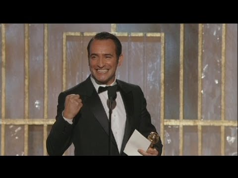 euronews cinema - 'The Artist' gets Golden Globes Oscar boost