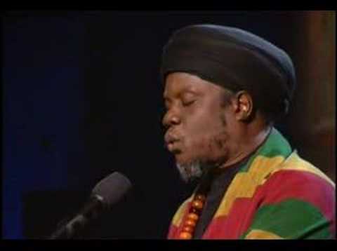 MutaBaruka - Def Poetry (Dis Poem)