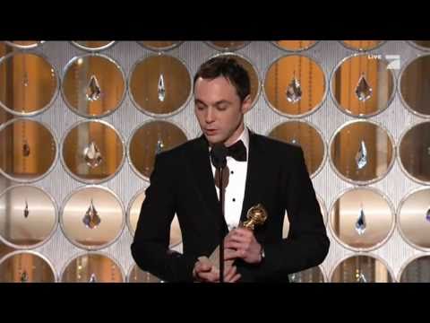 Jim Parsons - Golden Globes Awards 2011