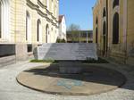 Holocaust memorial dedicated in 2004. The presence of Jews in Transylvania is first mentioned in the late 16th century. In the 17th century, prince Gabriel Bethlen permitted Sephardi Jews from Turkey to settle in the Transylvanian capital Alba Iulia in 1623.