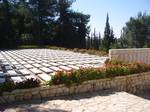 Graves of jews that drowned in the sea at Aliyah Bet, Jerusalem.