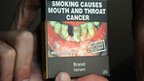 An example of what cigarette packets in Australia may look like