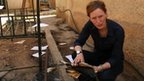 The BBC's Orla Guerin reports from Syria's Kurdish region