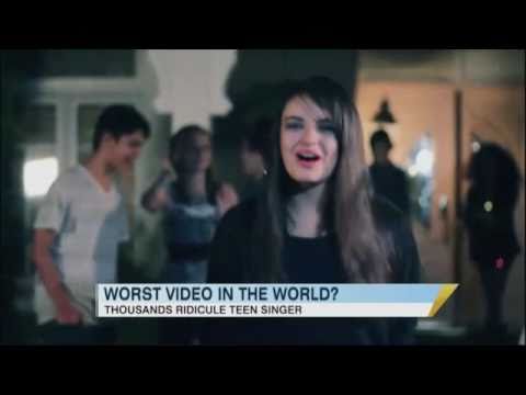 Worst Song Ever? Rebecca Black Responds: 'I Don't Think I'm the Worst Singer' (03.18.11)