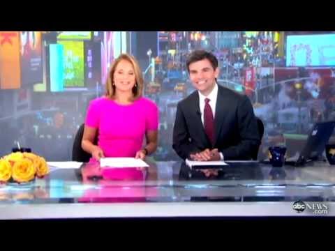 Katie Couric on 'Good Morning America'