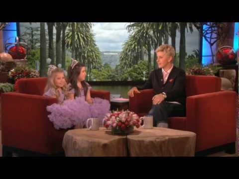 Sophia Grace & Rosie Go to the Grammys