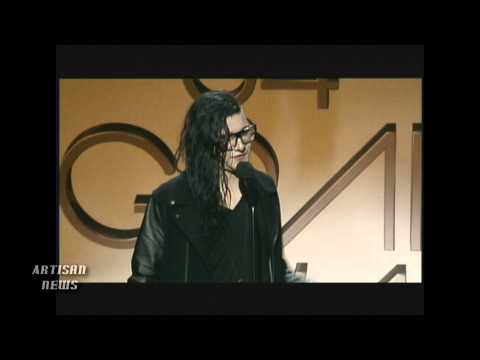 SKRILLEX WINS 3 GRAMMY AWARDS DURING PRE-TELECAST