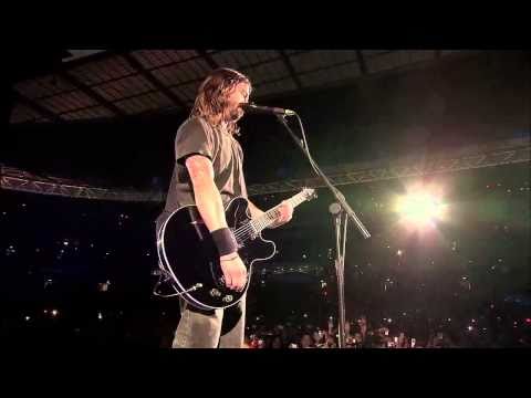 Foo Fighters - Everlong Live at Wembley Stadium 2008 HD