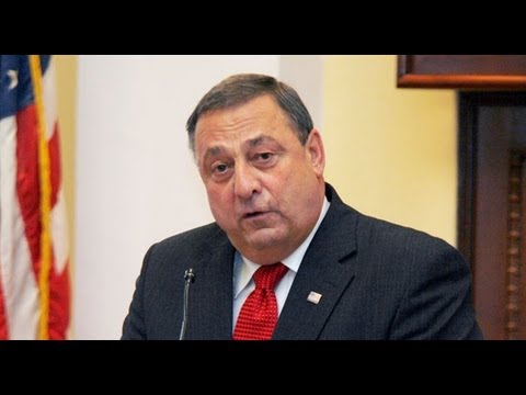 IRS = Gestapo Says Maine Governor Paul LePage