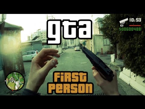 First person GTA [GTA in real life]