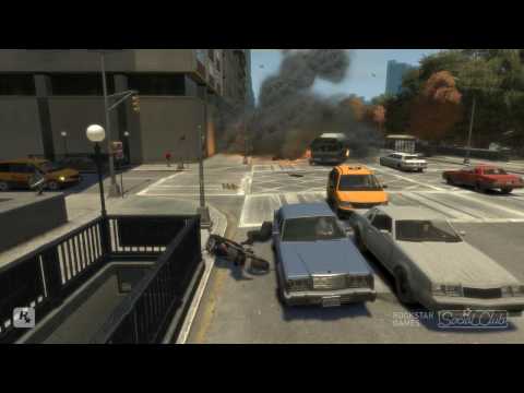 GTA 4 Stunts 3