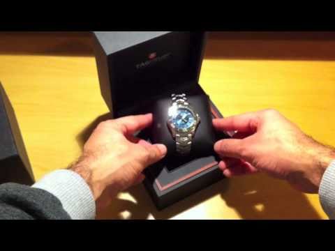 Tag Heuer wrist watch - Unboxing