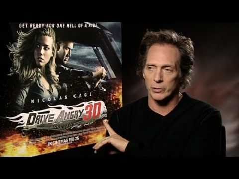 William Fichtner on Drive Angry